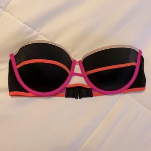 Strapless Balconette Swim Top